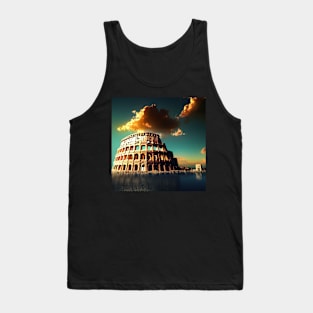 The Golden Colosseum - 4 of 4 Tank Top